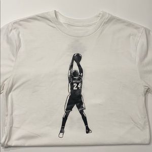 Custom Made One of a Kind Kobe Bryant tee …
